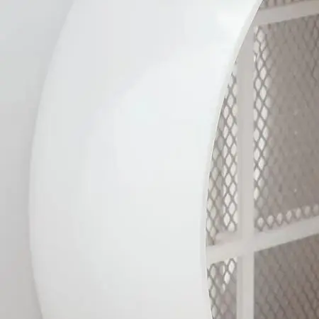 Aluminum Mesh 160mm Ventilation System Effective Filtration for versatile Compatibility Compatible With Aluminum Hoses