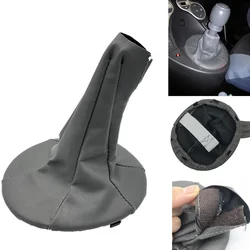 For FIAT PANDA 500 500C 2004 -2013 Gear Shift Knob Shifter Lever Stick Gaiter Boot Cover Cars Accessories