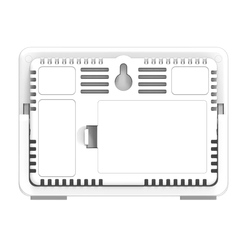 CO2-luchtkwaliteitsmonitor Wifi 4-in-1 luchtdetector voor thuiskantoor kweektent wijnkelder garage