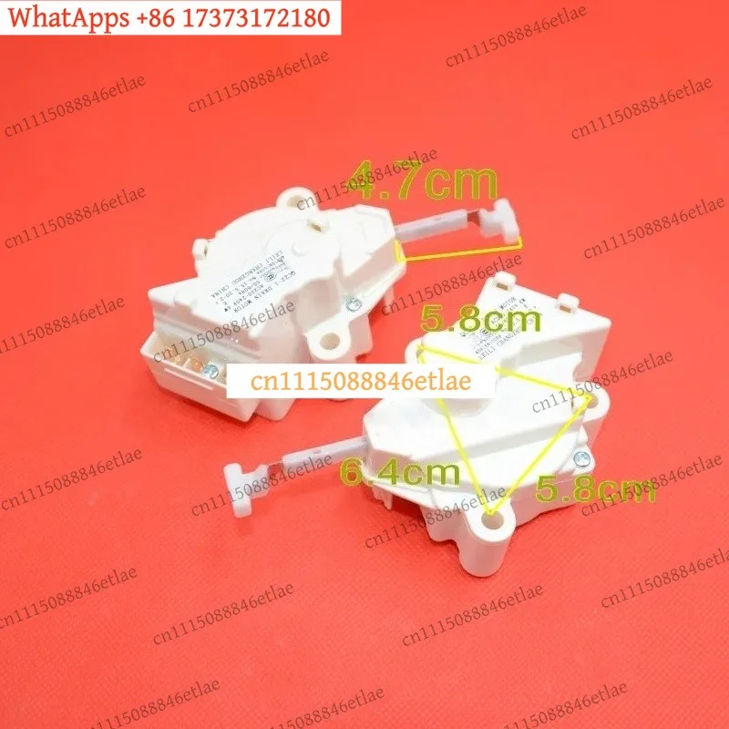 k3 1Pcs QC22-1 Drain Motor For LG, Haier Washing Machine Tractor Drain Valve Motor AC 220-240V 6W double stroke Parts