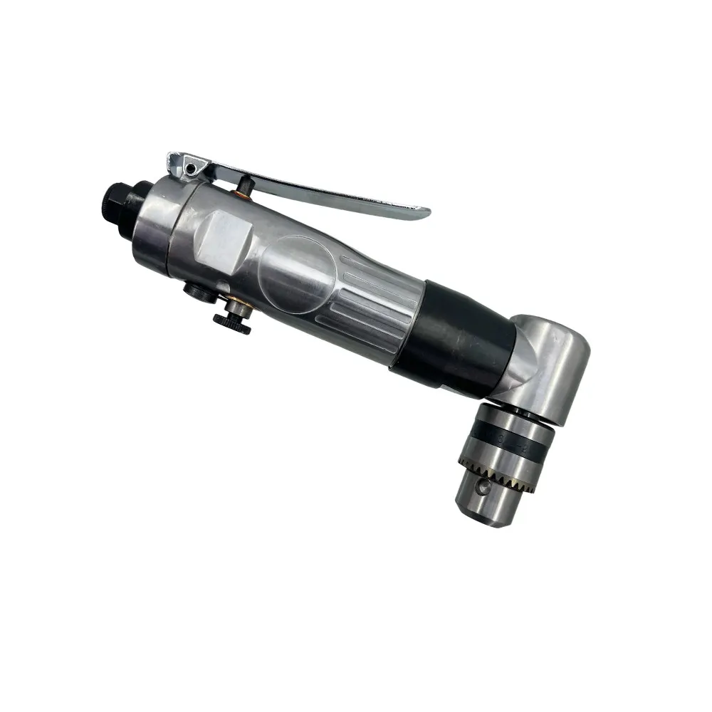90 Degree Elbow Pneumatic Drill L-Type Right Angle Air Drill Reversible Corner Air Drill For Narrow Space Drilling Auto Hardwar
