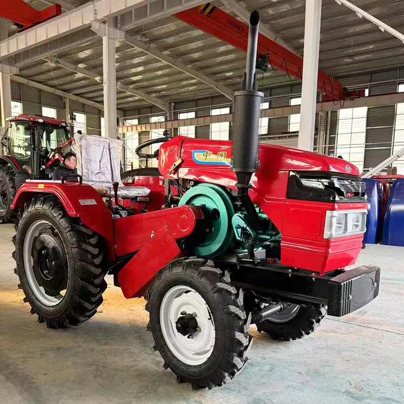 

Customized Stable Performance Multifunctional Four Wheel Rotary Tiller, Wheel Micro Tiller & Plowing Machine for Farmland