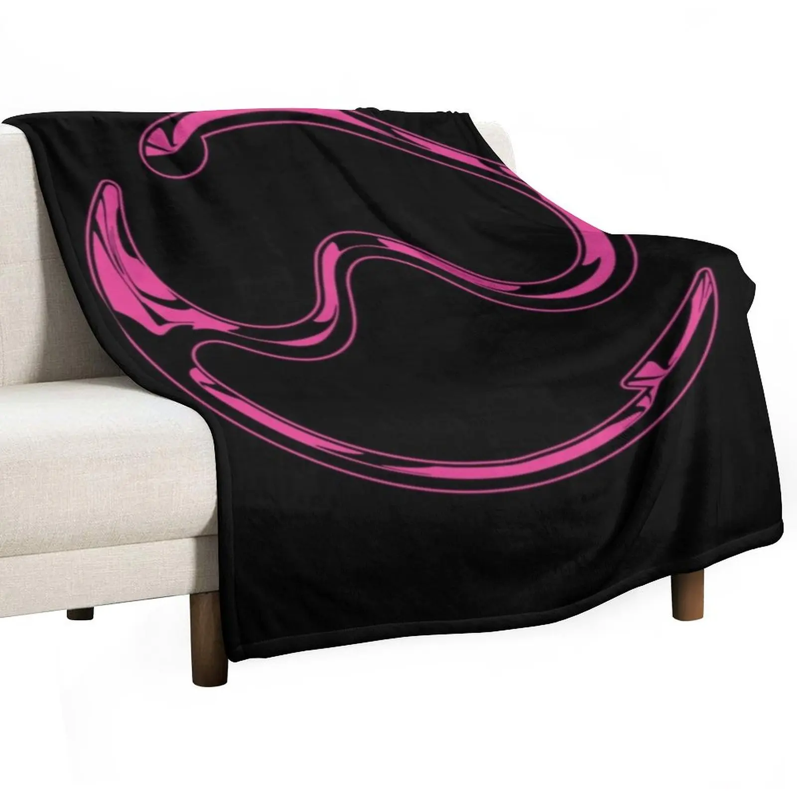 

Gaga Chromatica logo Throw Blanket Thins Luxury Throw Bed linens Sofa Throw Blankets