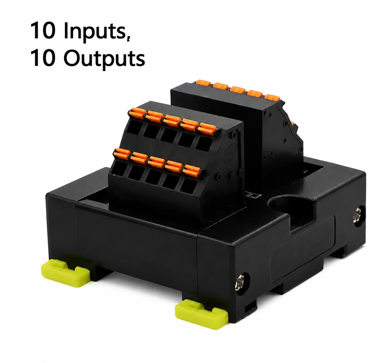 10in 10 out distribution terminal  Electronic interface transfer terminal Relay Module Driver Output Amplifier PLC Board