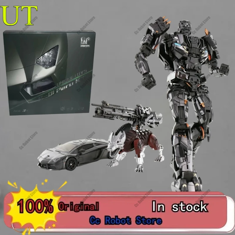 

[In Stock 2.0] Original UniqueToys UT R-01 R01 Lockdown Y-05 Peru Kill Movie 4 Alloy Action Figure Robot Toys