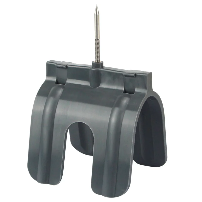 Indicatore per scatola di presa per cartongesso da 10 pezzi, indicatore di presa elettrica per protezione dei cavi per cartongesso Localizzatore di scatole elettriche Nero Facile da usare