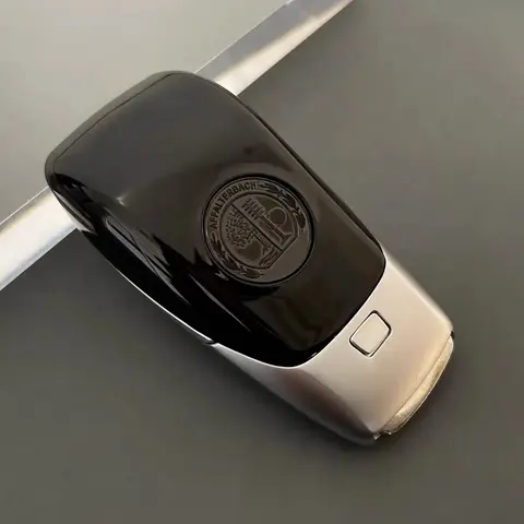 Key Case Cover For Mercedes W212 W213 W205 GLC GLB C/E/A/B/S Class A200 C260 E260 E300 CLA W220 W221 X253 For AFFALTERBACH AMG 6 best sales mercedes benz cla 200 accessories - №4