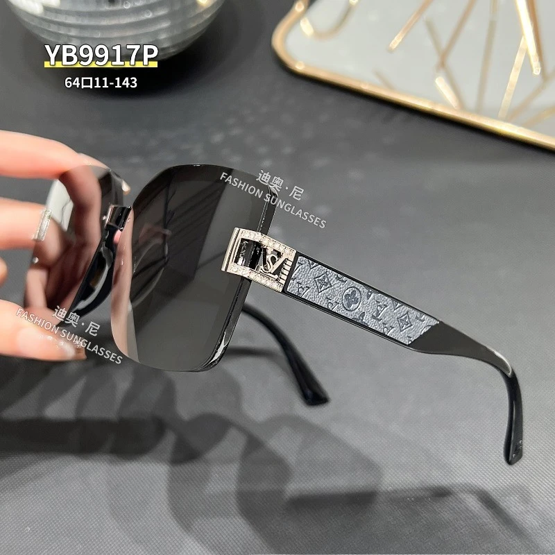 

​​2025 Luxury Polarized Sunglasses for Driving & Outdoor, UV400 Protection Retro Acetate Frame Unisex Lightweight Shades Free