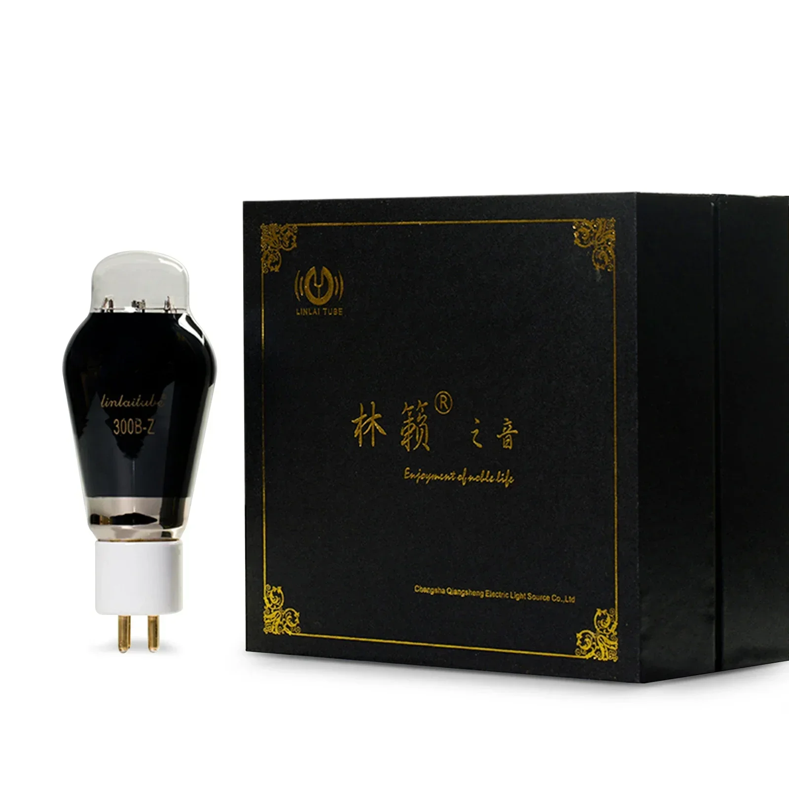 SUQIYA-LINLAI Vacuum Tube 300B-Z 300BZ HIFI Audio Valve Upgrade 300B 300B-98 WE300B E300B Electronic Tube Amplifier Kit DIY