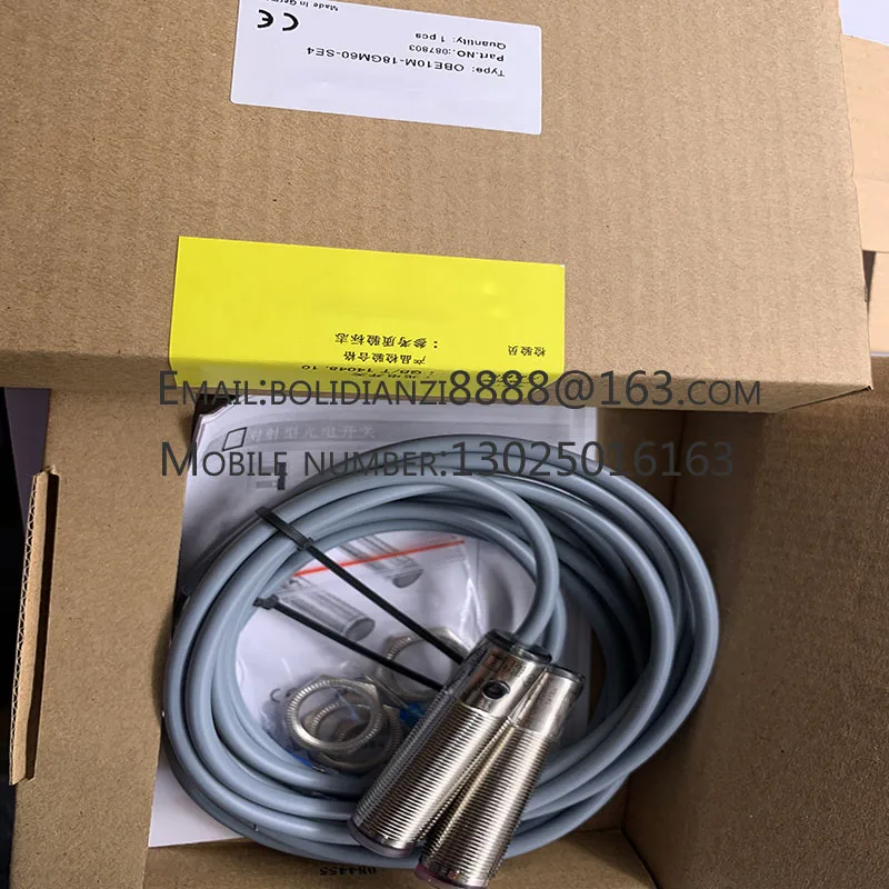 

The brand-new original sensor OBE10M-18GM60-SE4 OBE10M-18GM60-SE5 warranty for one year in stock