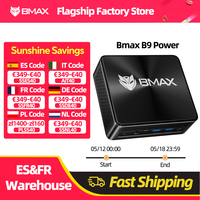 Bmax B9 Power Mini Pc Intel Core I9-12900H 14 Cores Max 5.0Ghz 24Gb 32Gb Ram 1Tb Ssd Wifi 6 Bluetooth 5.2