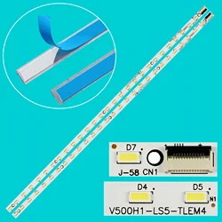 Nuovo 2 Pezzi/lottp L50E5000A V500H1-LS5-TLEM4 V500H1-LS5-TREM4 V500H1-LS5-TLEM4 di striscia della lampada LED V500HJ1-LE1 LS5 28LED 315 MILLIMETRI