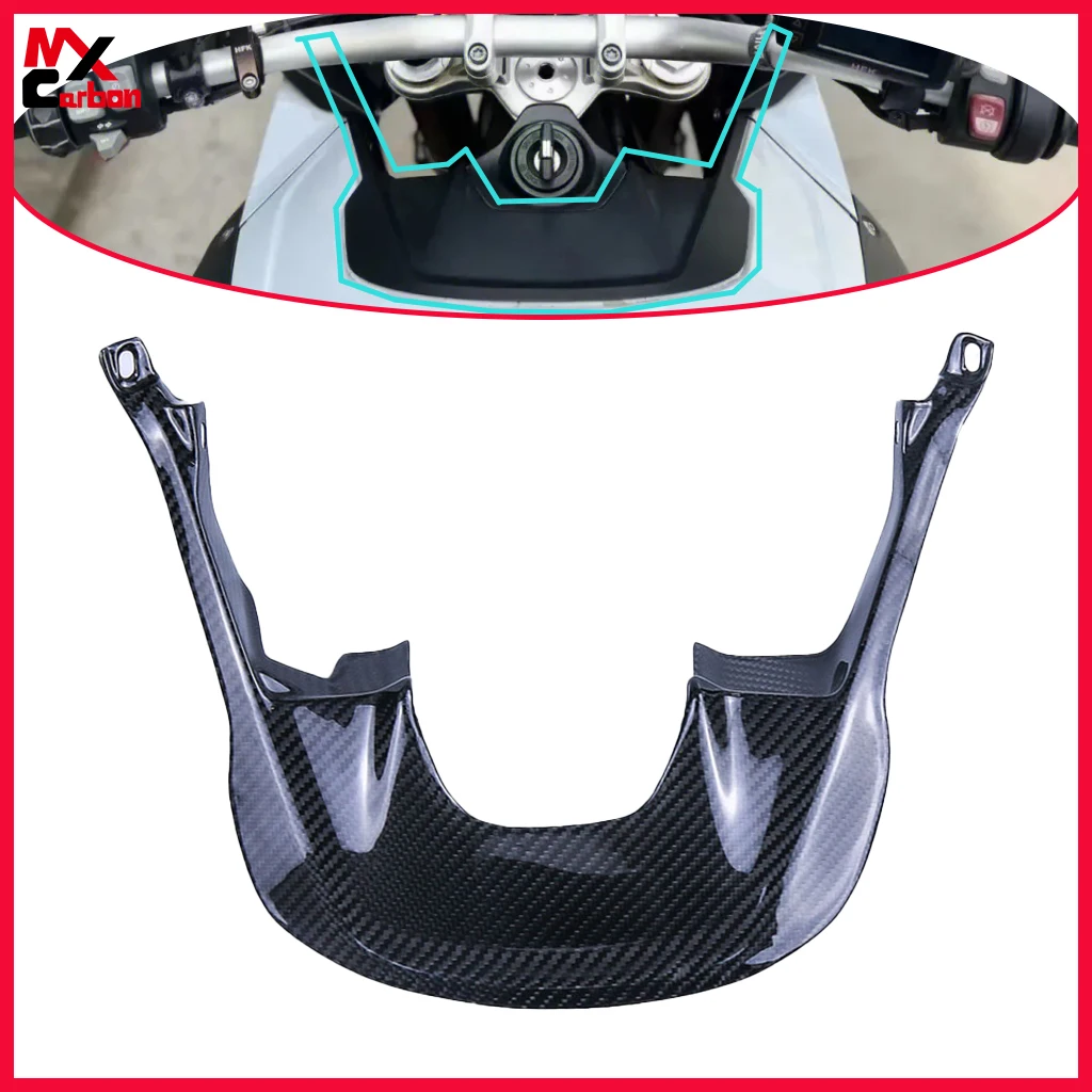 

Motorcycle Front Fuel Tank Cover Fairing Full Carbon Fiber Accessories For BMW S1000XR 2015 2016 2017 2018 2019
