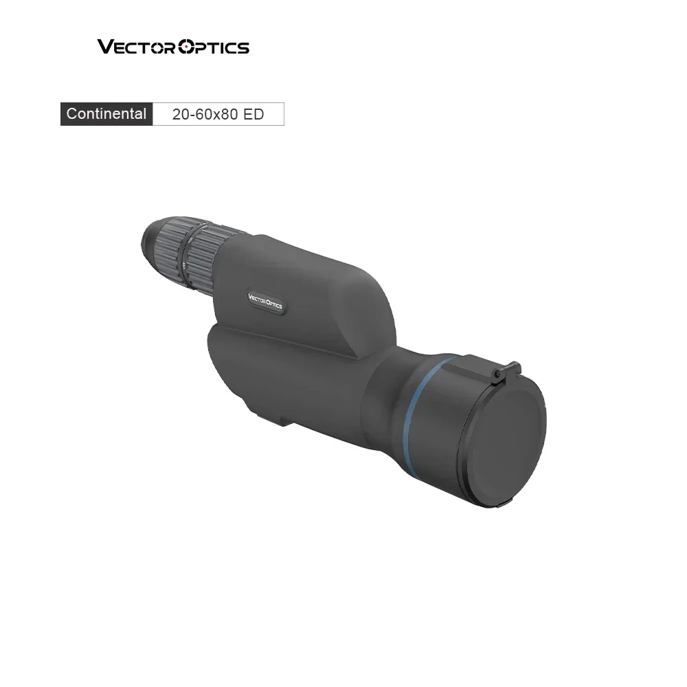 Vector Optics Continental Straight 20-60x80 ED Spotting Scope for Target Shooting Hunting