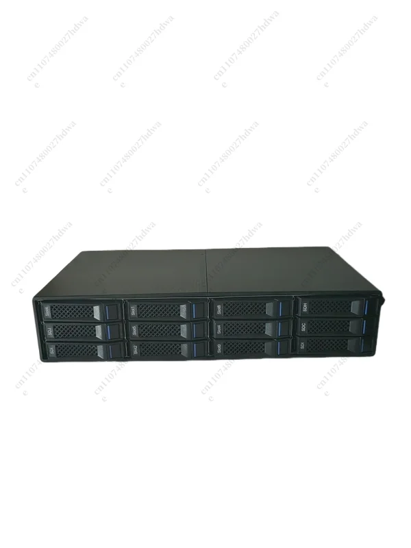 

12 Bay Hard Drive Enclosure12G for JBOD External Storage Expansion 12G Backplane for NAS Server