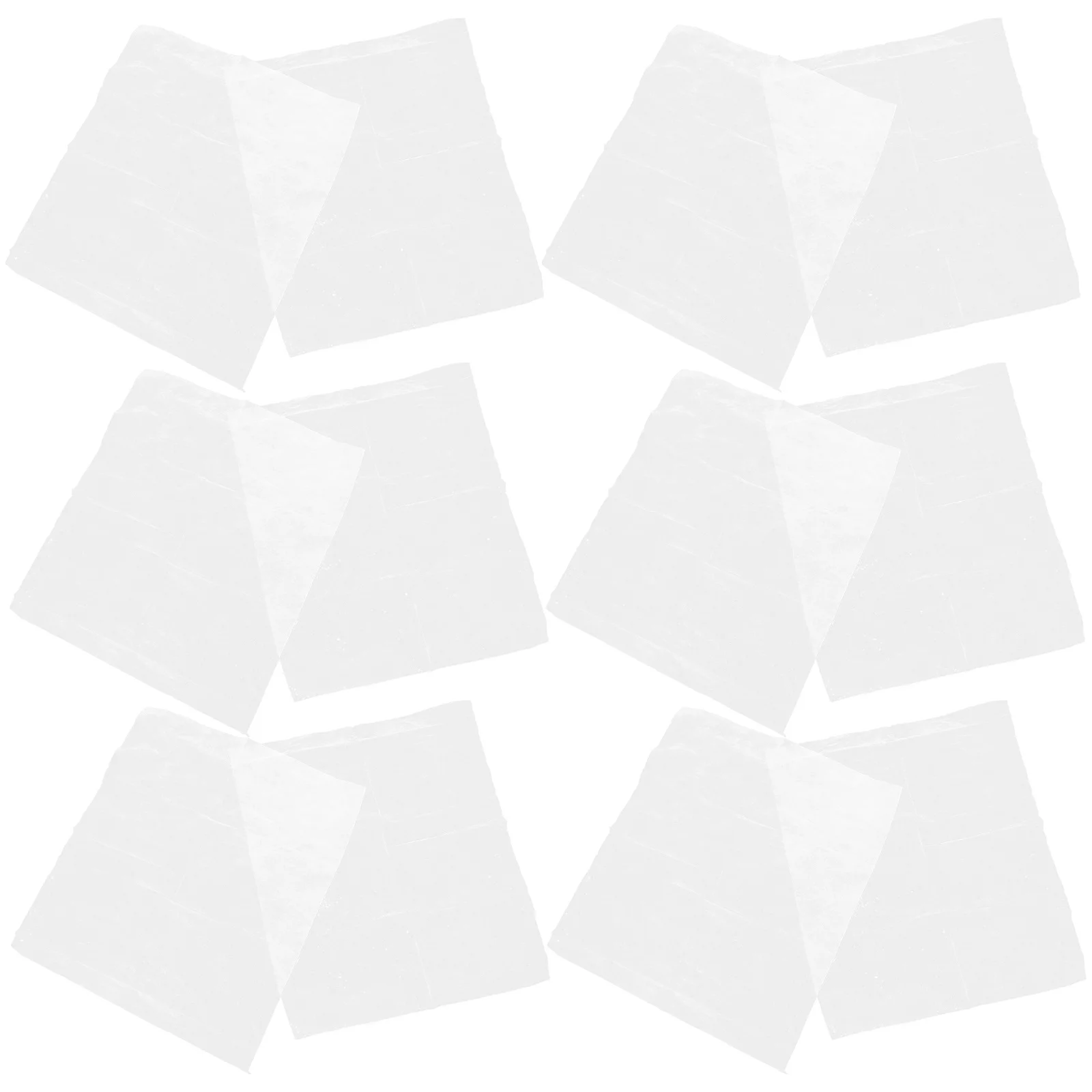 

12Pcs Air Conditioner Dust Filter Net Pet Anti Net Double-Sided Adhesive for Home Car Air Purifier Effectively Blocks Dust