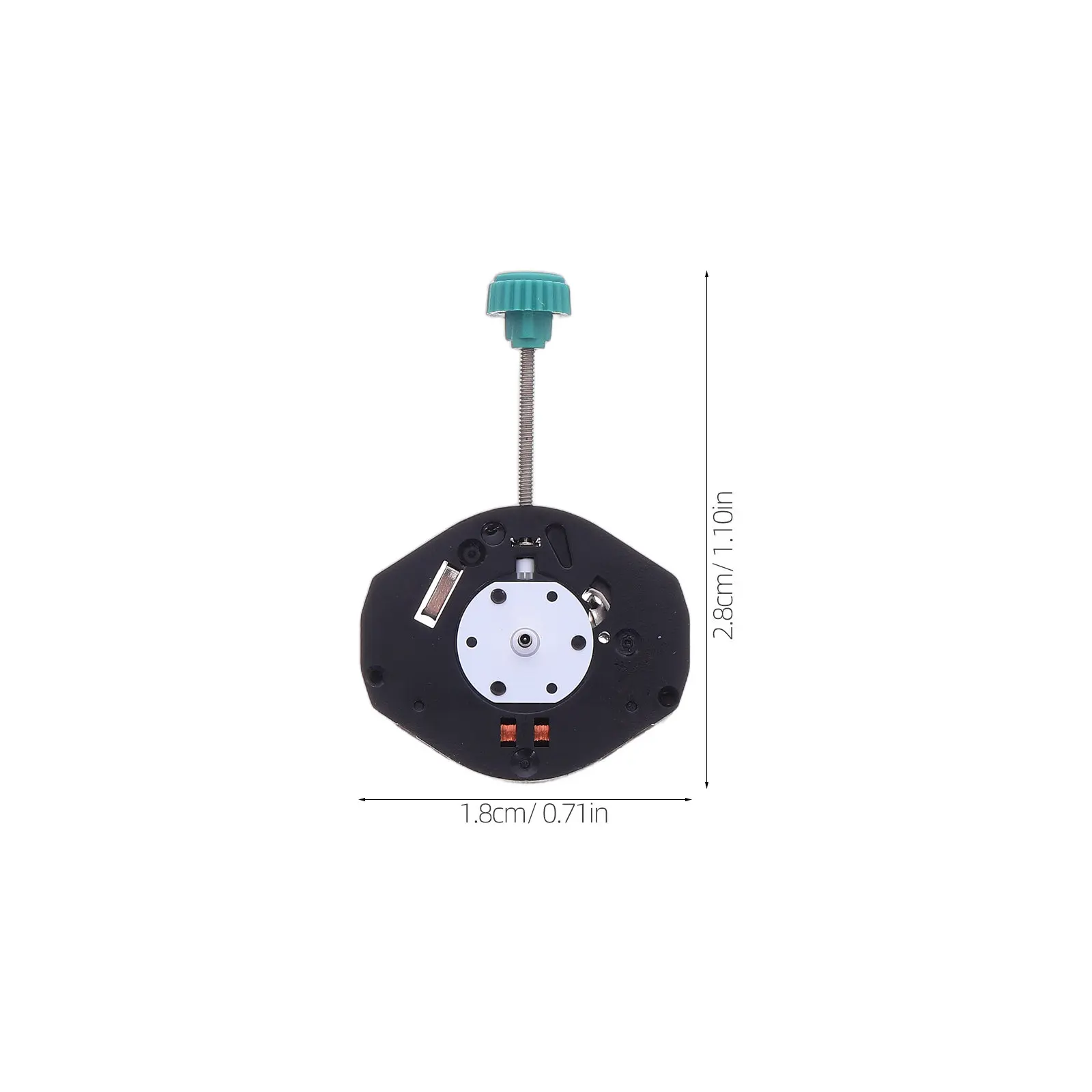 20Pcs Quartz Watch Movement Mechanical Replacement Parts Accurate Repair Components for Men Women Watch DIY Repair Tools Kit