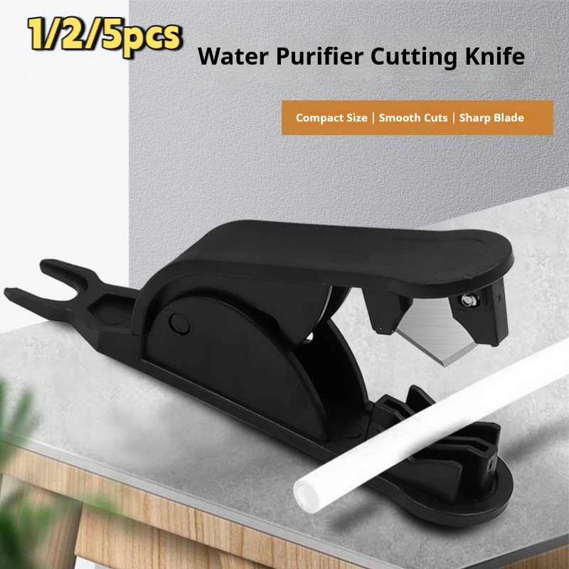 1/2/5pcs Water Purifier Tube Cutter Mini PVC Pipe Cutter Plastic Tube Cutting Tool for RO Water Filter PE Pipe Hose Cutter