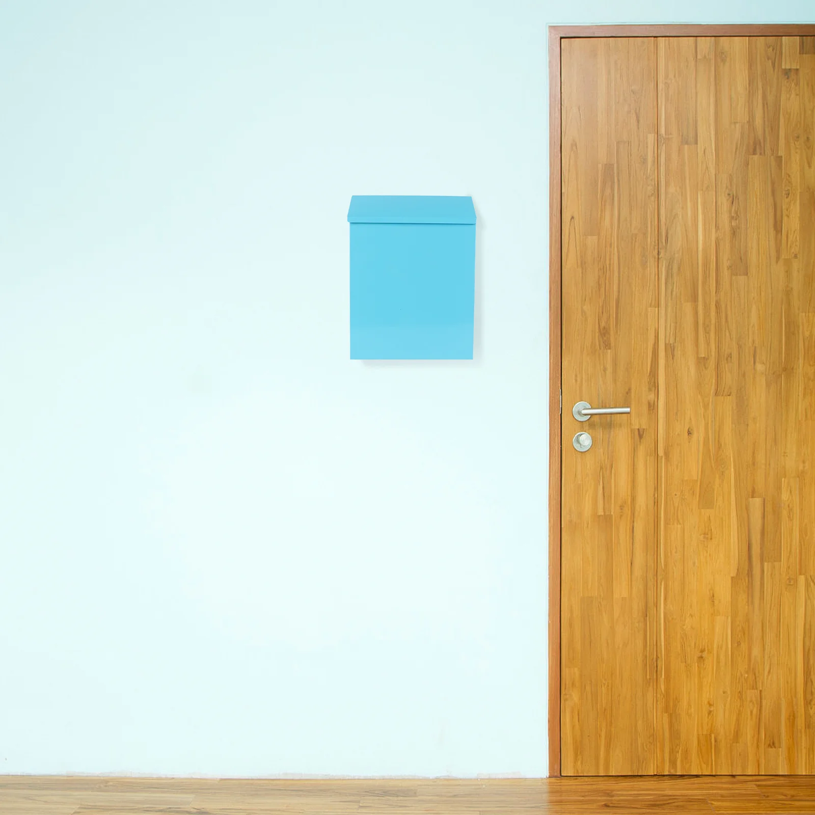 Santa Mailbox Outdoor Tin Small Suggestion Case Sortowanie Machine Iron