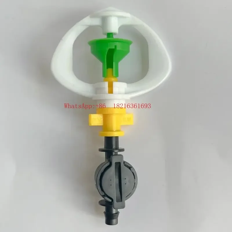 Limited Offer Lantern Rotating Nozzle Hanging Greenhouse Greenhouse Gardening A Complete Set Of Micro Nozzle Automatic Agricul