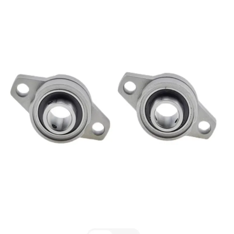 2PCS  KFL08 KFL000 KFL001 KFL002 KFL003 Zinc Alloy Pillow Block Flange Bearing Inner Diameter Machinery Seat Belt Bearing