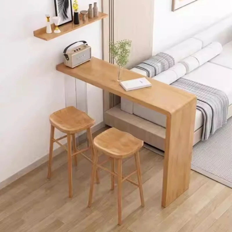 

Настенные барные столы в японском стиле из массива дерева, простые барные столы, современная мебель для гостиной Tavola Da Tavola YS40CC