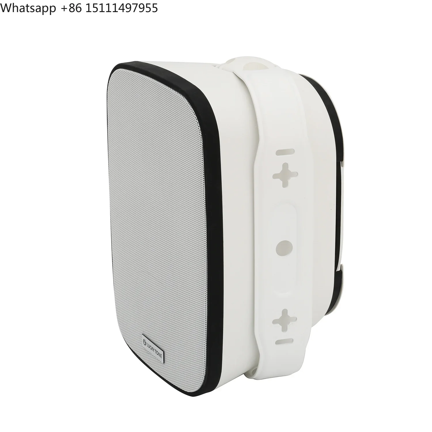 T Outdoor PA Sound IP66 Weatherproof Boat Component Waterproof Speaker 6 Inch Dante Active Wall Speakers