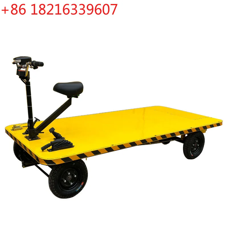 YAO electric four-wheel truck large load workshop pull truck