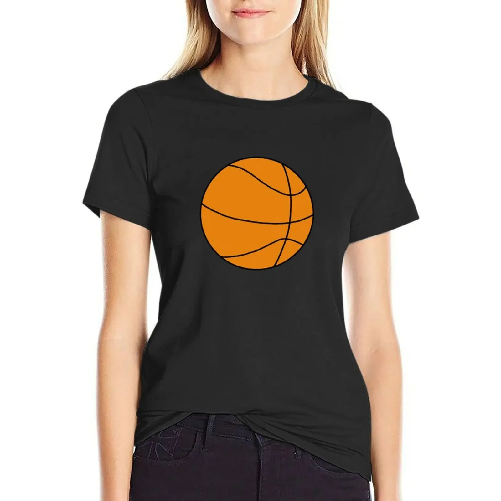 

Basketball T-Shirt animal print shirt for girls cute clothes customs t shirts for Women loose fit
