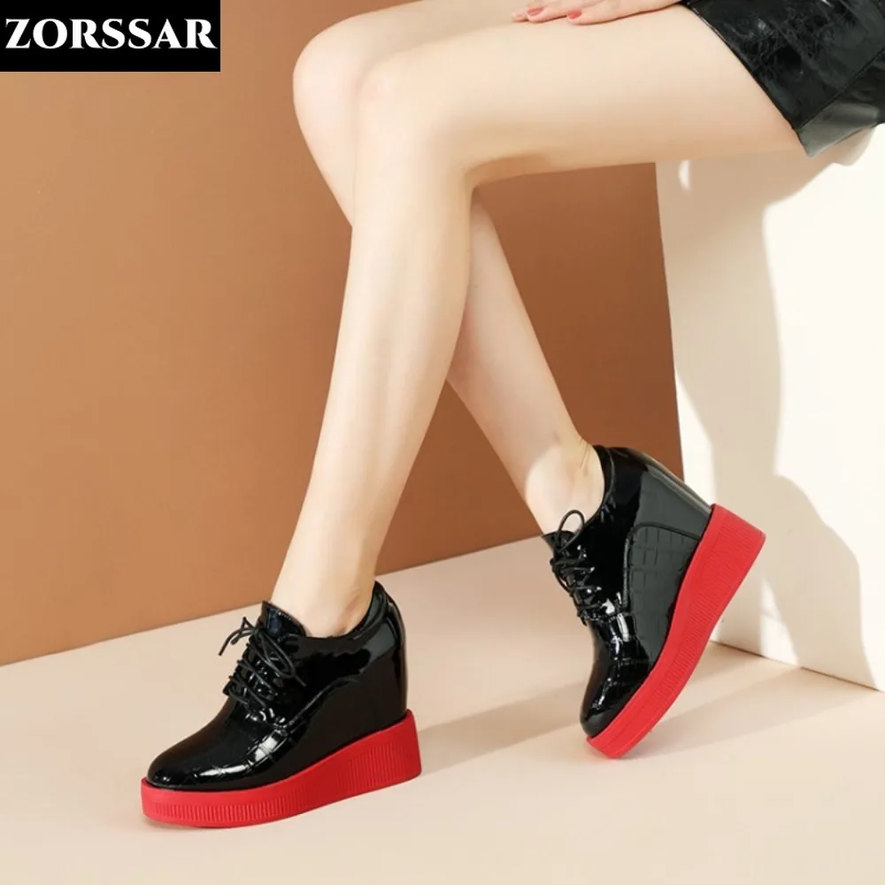 

Women's Wedge Sneakers Summer Fashion Breathable High Heels Ladies Casual Shoes Vulcanize Women Platform Shoe Female Spring 2024