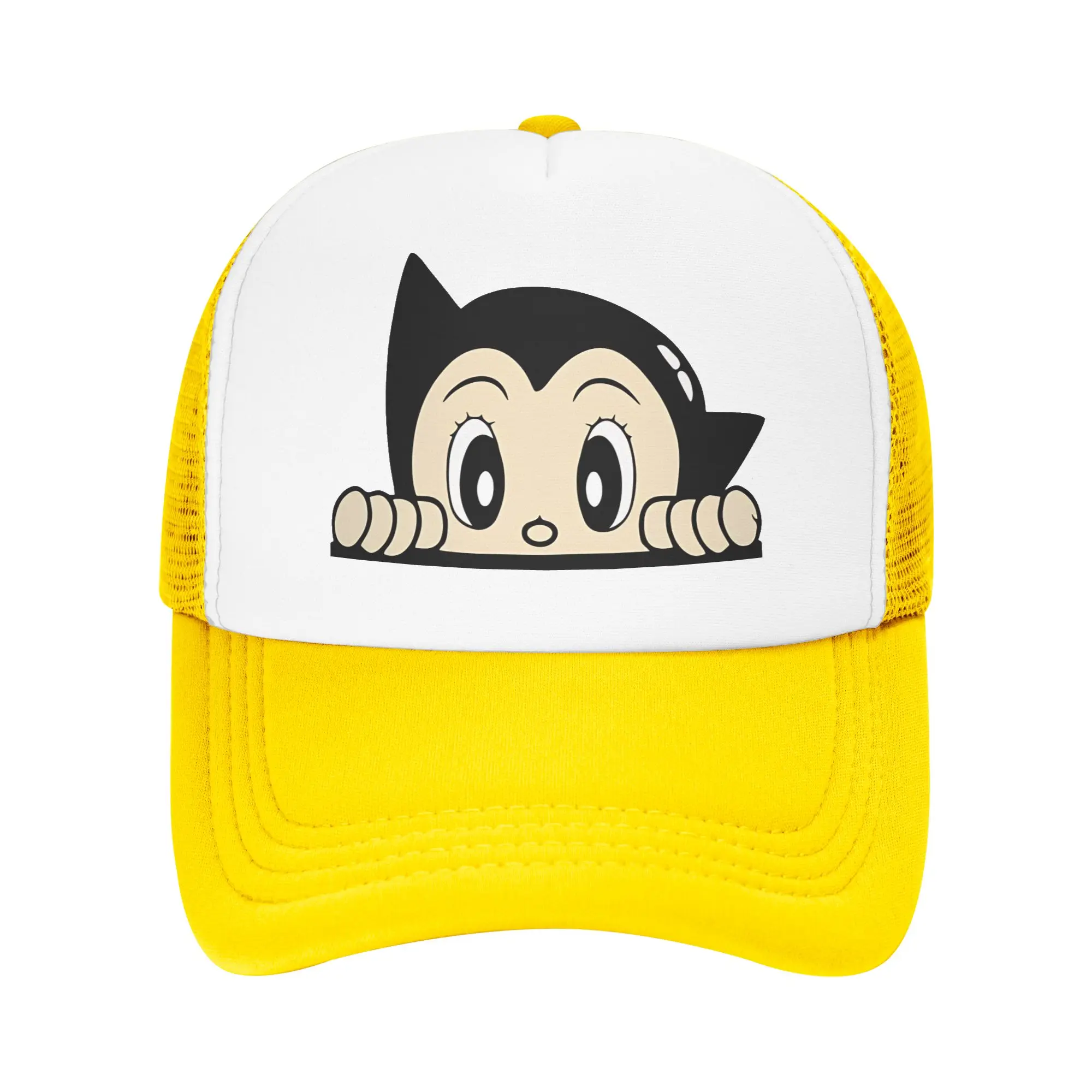 Astro boy Anime Astroboy Unisex Baseball Caps Distressed Washed Caps Hat Vintage Outdoor Summer Adjustable Sun Cap