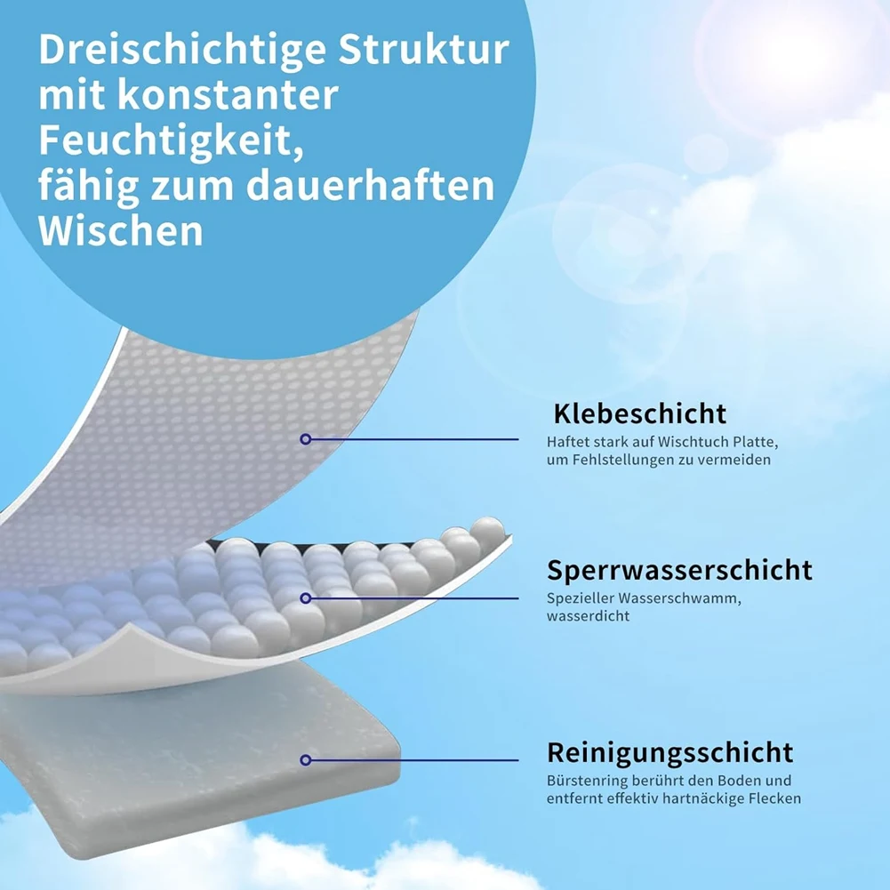 A26P Mop Dust Bag for Ecovacs Deebot X2 / X2 Omni / X2 Pro / DEX86 Spare Parts Accessories