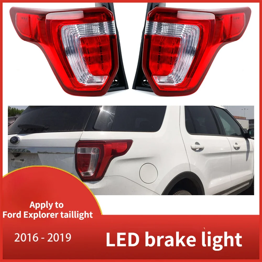 Custom To Ford Explorer Taillight 2016 2017 2018 2019 Rear Taillight LED Brake Light