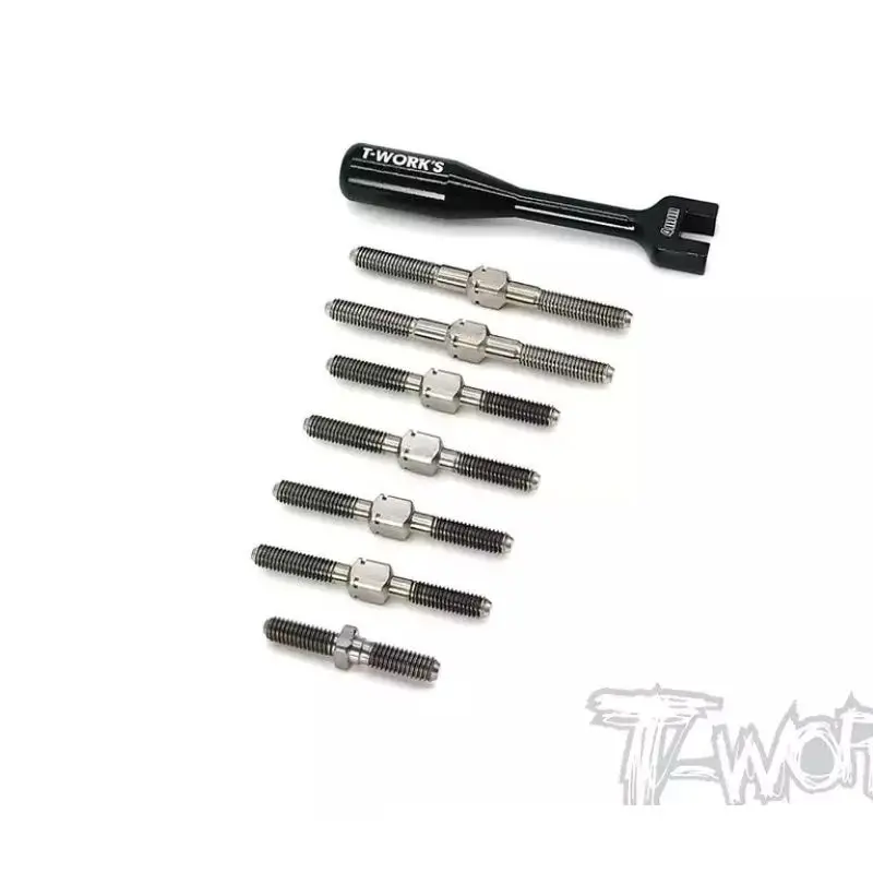 

Original T works TB-218 64 Titanium Turnbuckle Set ( For Yokomo BD10/BD10 LC ) Professional Rc part