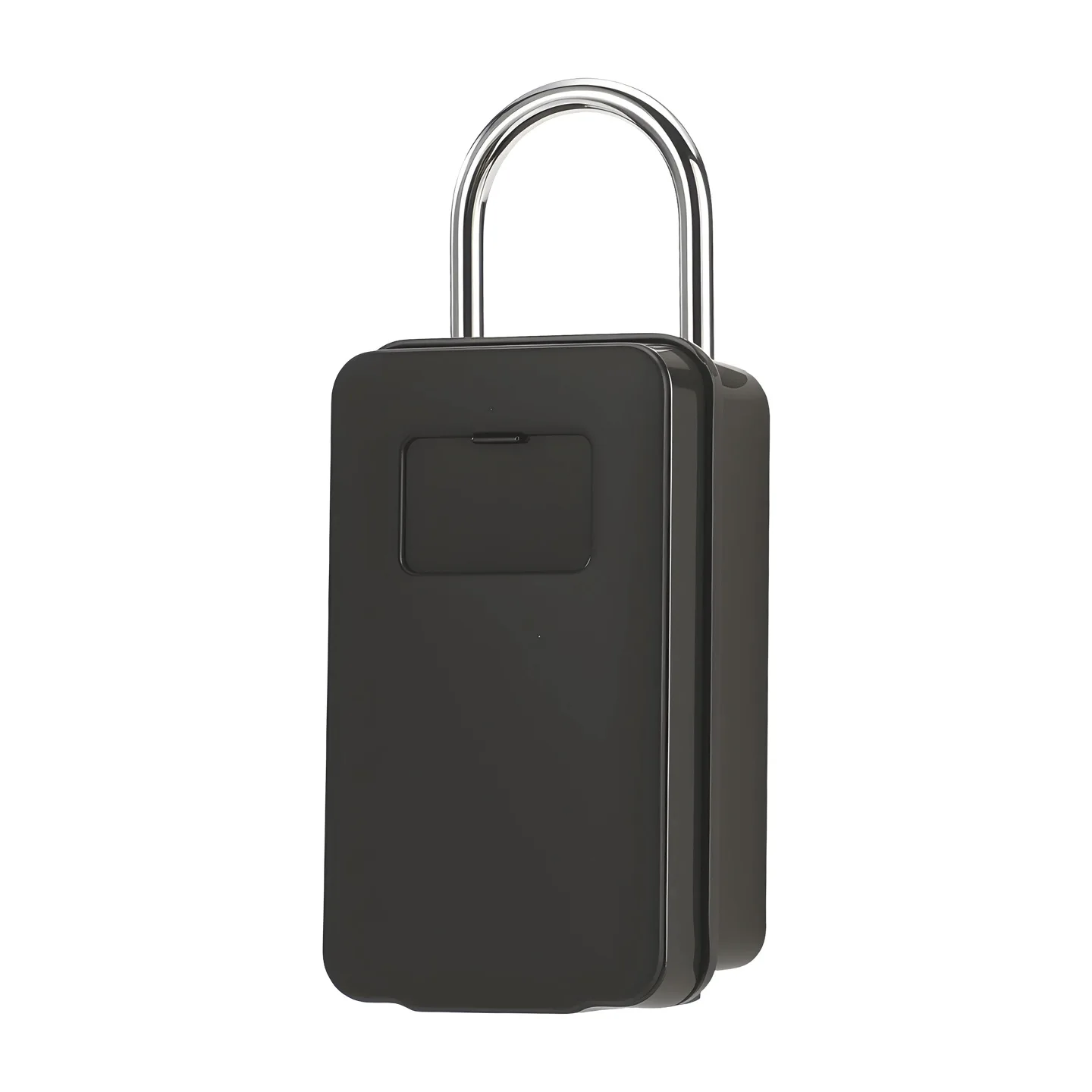 Key Lock Box Portable with Hook Shackle Wall Mount Waterproof Heavy Duty Metal Lock Box for Keys with 4-Digit Combination Code