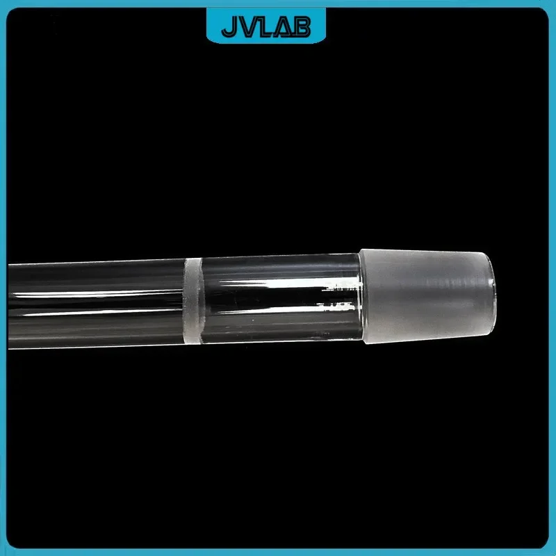 Rotatory Evaporator Shaft Evaporator Tube Vapor Tube Rotating Glass Shaft Connector 24/29 Lab Glassware Accessories Length 22cm