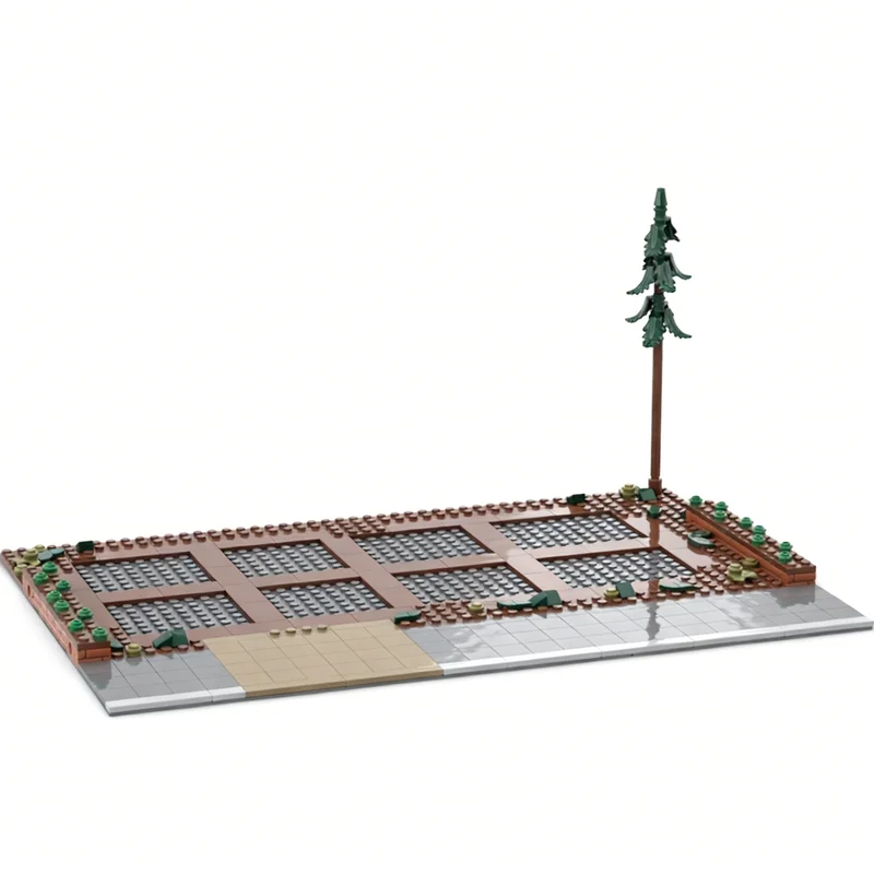 315 stuks MOC Modulaire straatbeeld-displayset Twilight Model Bouwstenen Architectuur Speelgoed Kerstcadeaus Idee Baksteen Onderwijs
