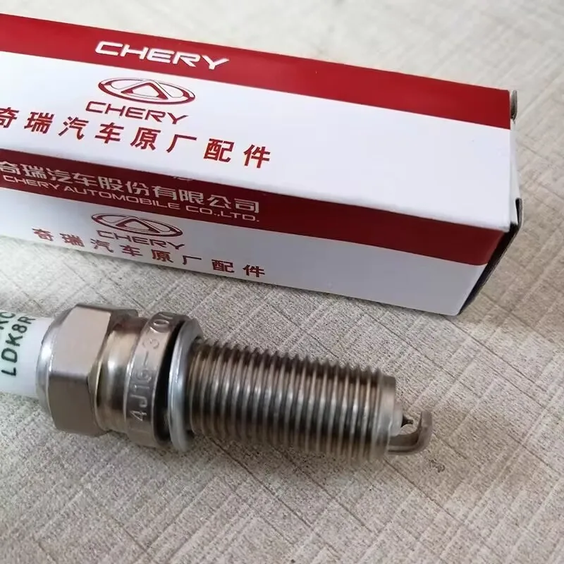 4pcs/set Car Spark Plug F4J16 For Chery JETOUR X70 Tiggo 2/4/5/7/8/5x Arrizo 5/7/6 E4T15/E4T16 Engine 1.5T/1.6T F4J16-3707010