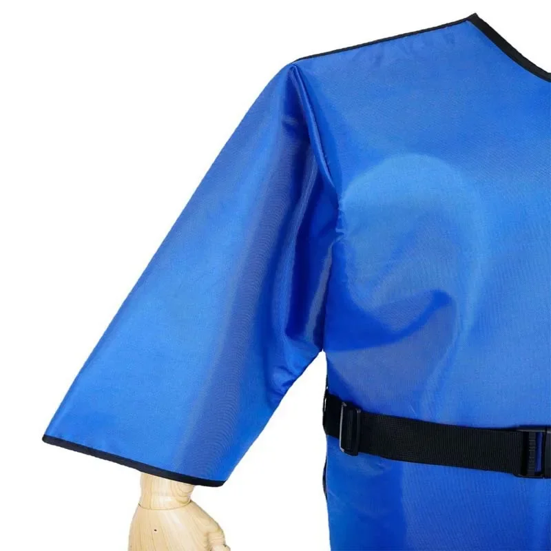 Lead clothing, protective clothing, radiology department, intervention vest, scarf, particle implantation, long sleeves.