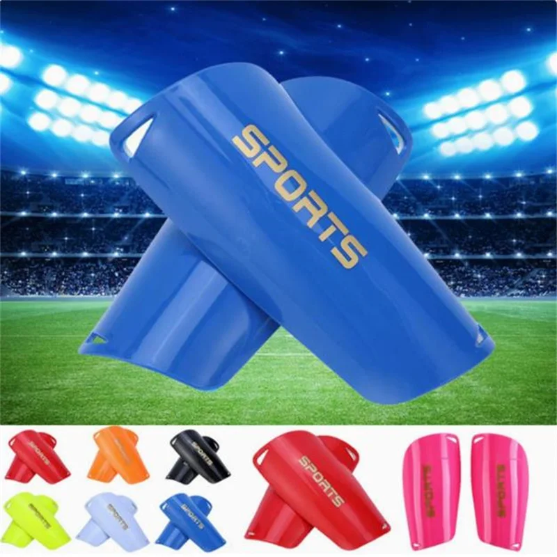 Soccer Shin Guards Football Protectors Pads Adult Kids Shinguards Set Light Sock Insert Board Training Legging Protective Gear