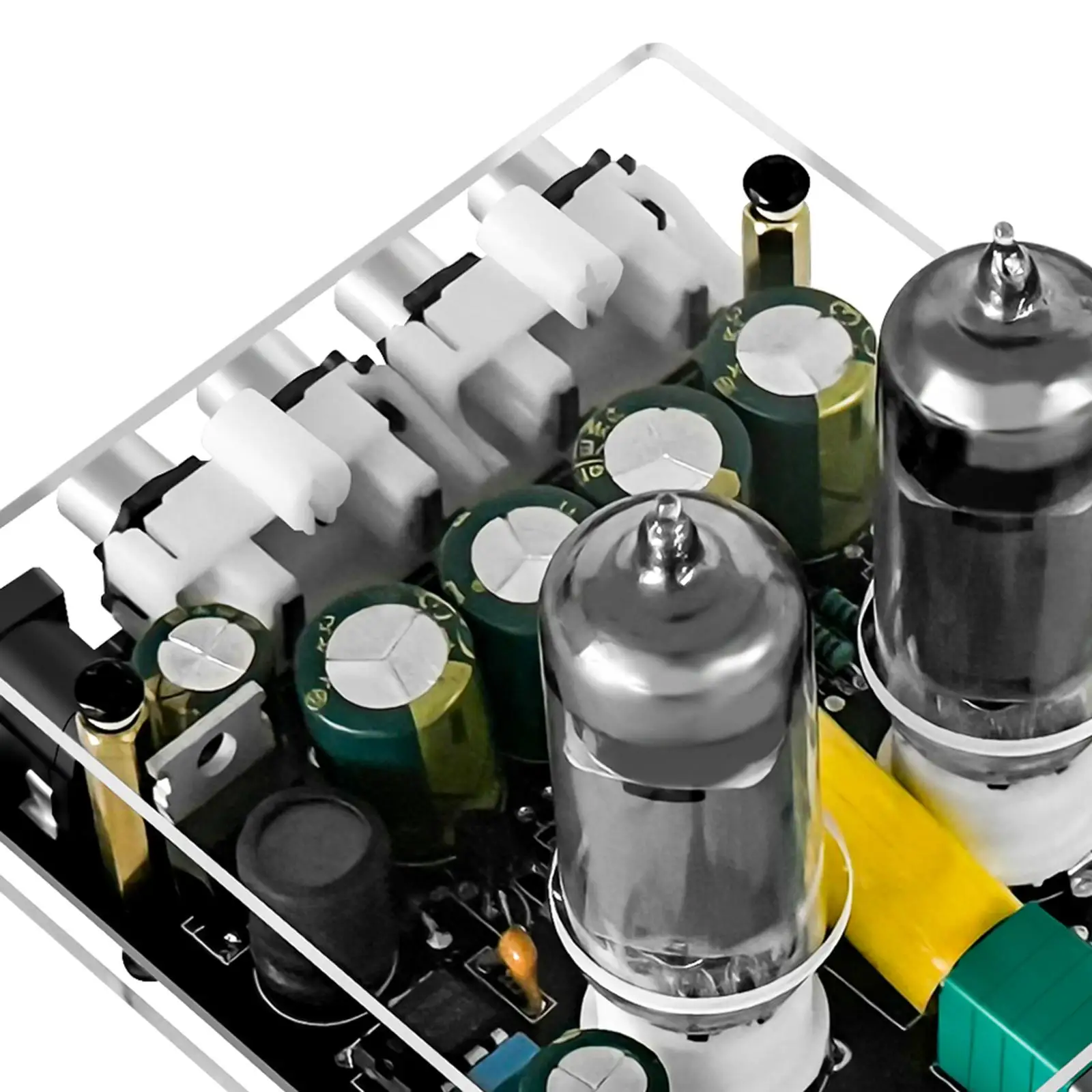 Preamplifier Board, Digital Tuning Preamp Board, DC12V-16V 3D Surrounding Amplifier Tone Board Stereo Pre Amplifier