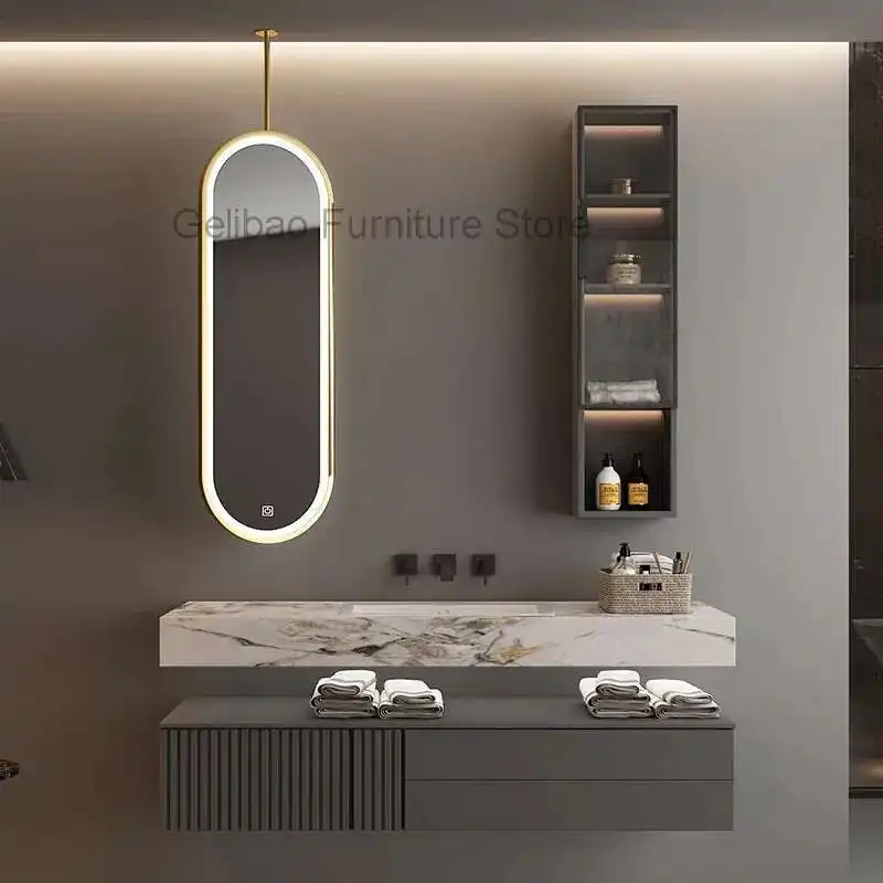 

Custom Mirror Wall Art Color Changing Home Decoration Decorative Mirrors Light Jeweler Handicraft Long Hanging Bathroom Sticker