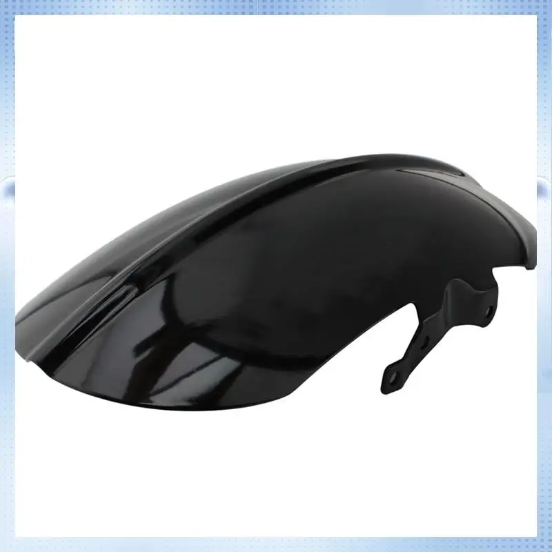 

B07A-Motorcycle Accessories Short Front Fender Mudguard Front Fender Mudguard Bright Black
