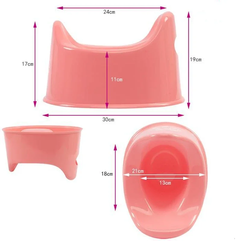 Children\'s Toilets Baby Urinals Self-Training Small Pot Kids Potty Training Seat Urinate Infant Travel Car Plastic Chamber Pots