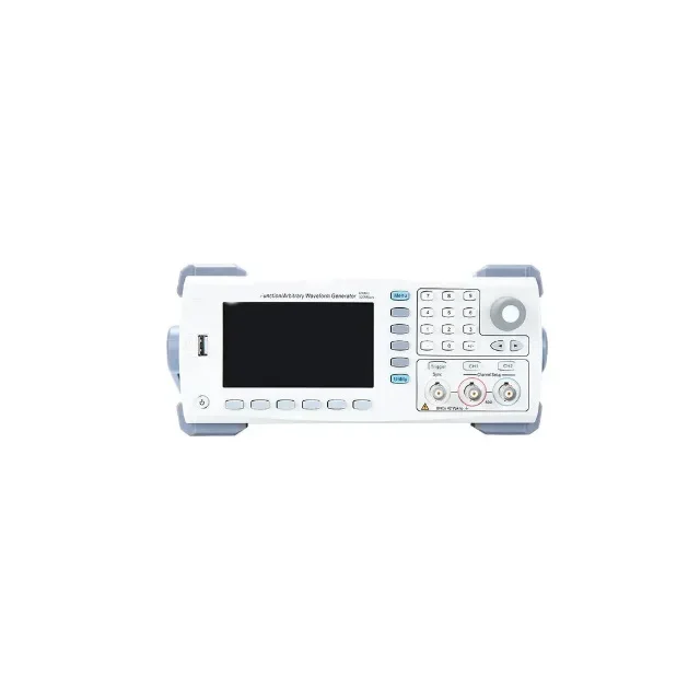 120MHz Dual Channel Function Generator 1.28GSa/S 6Bits Arbitrary Waveform Generator UTG2122B