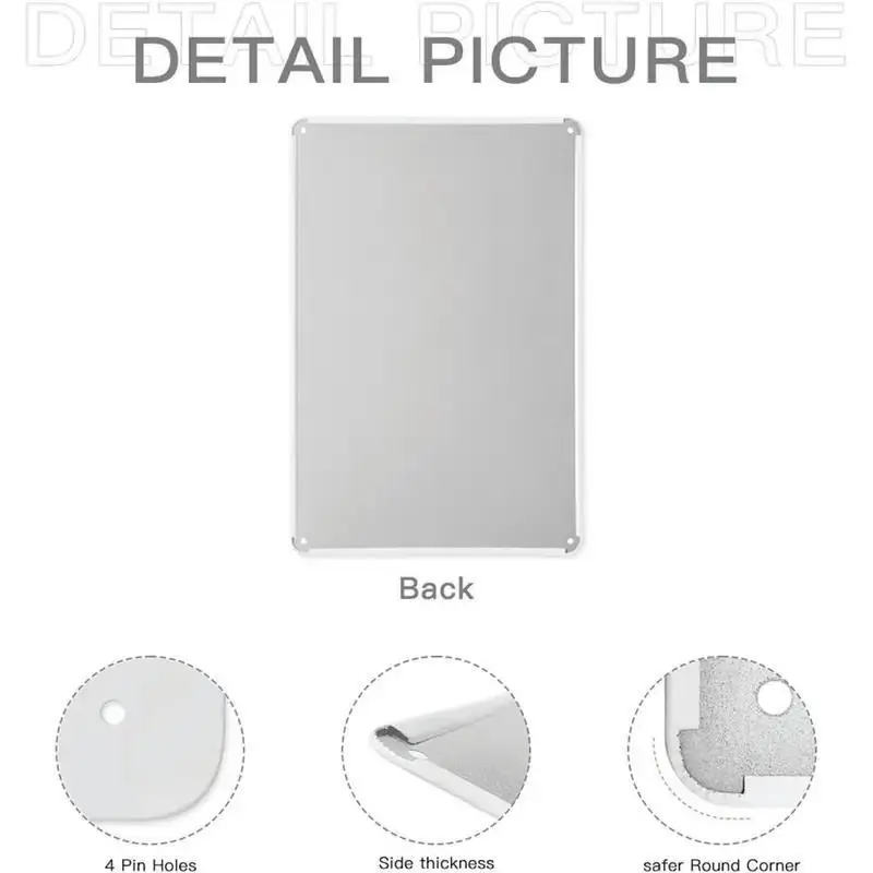 Metal Wall Sign 