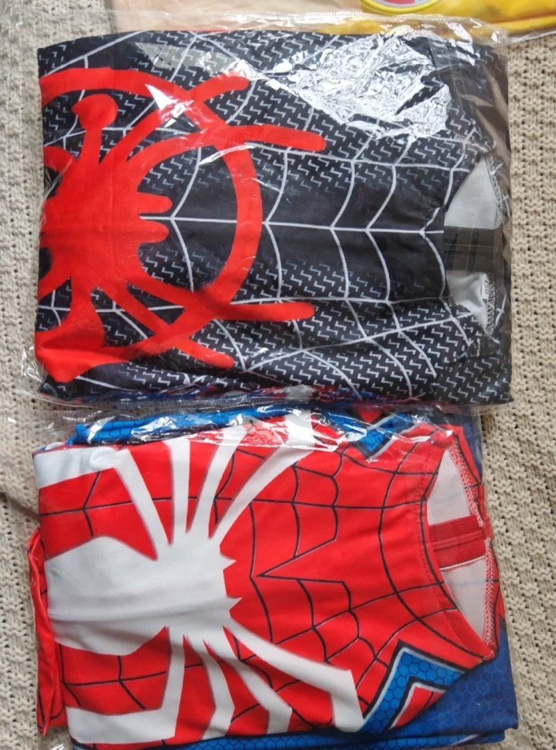 Full Set Halloween Cosplay Costume For Spider Fans Collector Miles Morales Zentai Suit Halloween Christmas Party Halloween Gift view 3