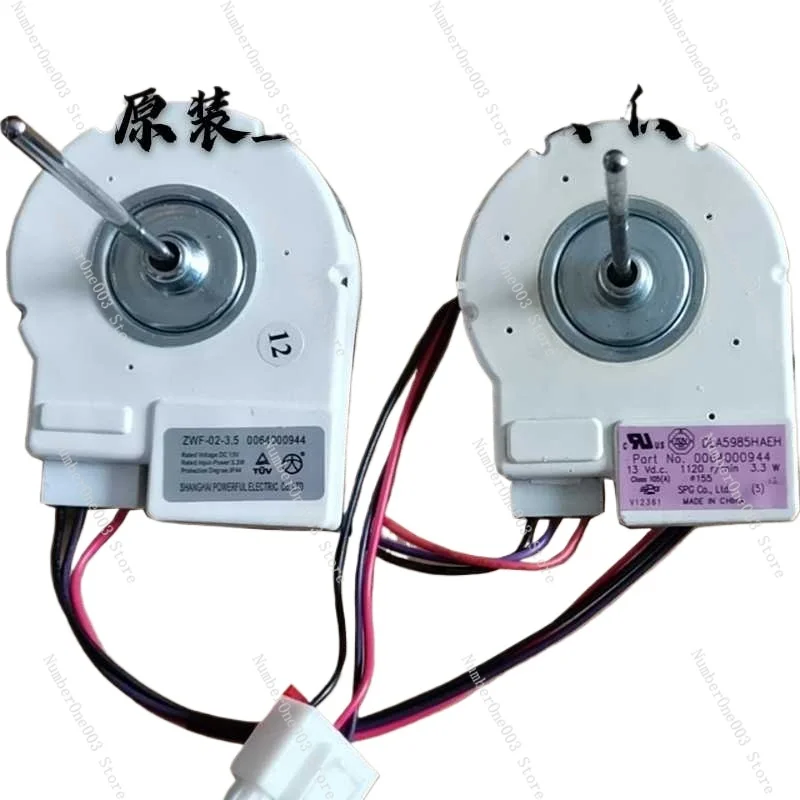 Refrigerator Freezer Fan/Fan Motor 0064000944dla5985haeh.bcd-579we