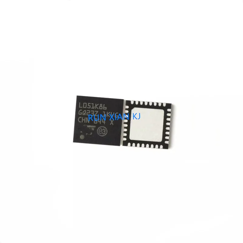 2PCS STM32L011K4U3 32L011K4U6 32L031K6U6 32L051K6U6 32L051K8U6 32L051K8U7 32L052K6U6 32L052K8U3 32L052K8U6 STM32L071K8U6 QFN32