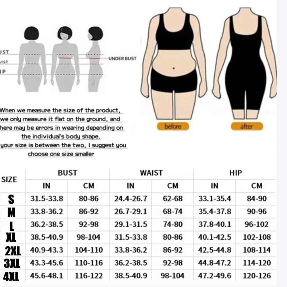 Full Body Compression Waistband Colombian Corrective Underwear Abdominal Plastic Surgeon Hip Lift Tight Fitting Bra Umpsuit ﻿